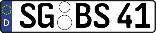 SG-BS41