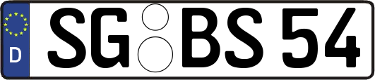SG-BS54