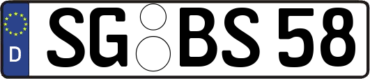 SG-BS58