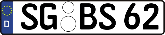 SG-BS62