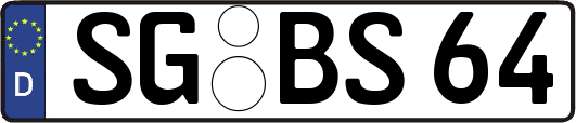 SG-BS64