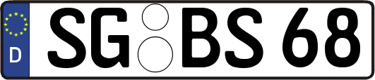 SG-BS68
