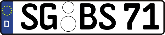 SG-BS71