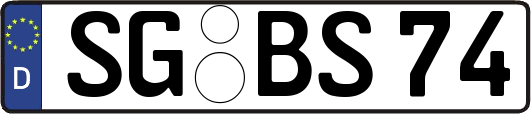 SG-BS74
