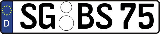 SG-BS75