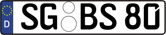 SG-BS80