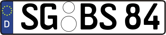 SG-BS84
