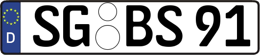 SG-BS91