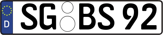 SG-BS92