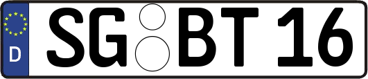SG-BT16