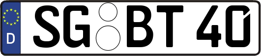 SG-BT40