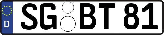 SG-BT81
