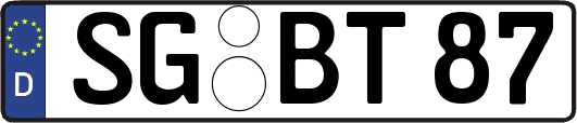 SG-BT87