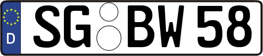 SG-BW58