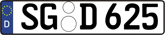 SG-D625