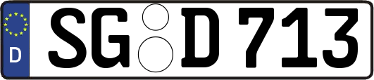 SG-D713