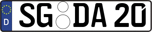 SG-DA20