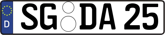 SG-DA25