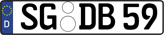 SG-DB59