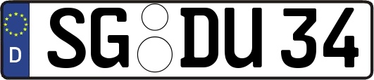SG-DU34