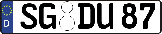 SG-DU87