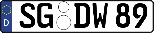 SG-DW89