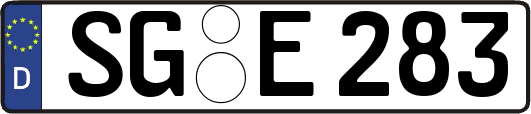 SG-E283