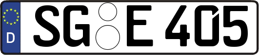 SG-E405