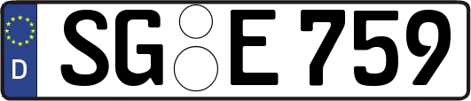 SG-E759