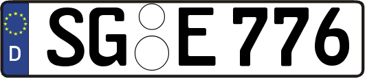 SG-E776