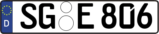 SG-E806