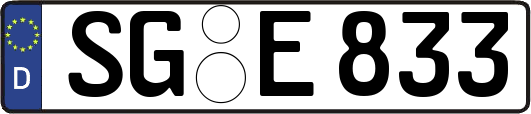 SG-E833
