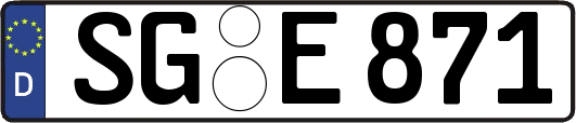 SG-E871