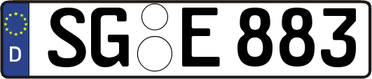 SG-E883