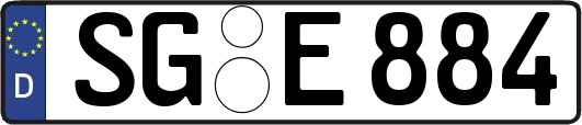 SG-E884