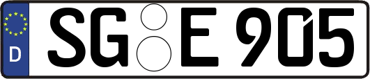 SG-E905