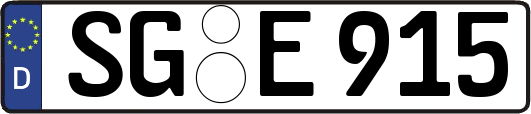 SG-E915