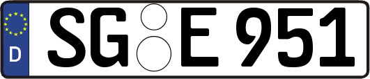 SG-E951