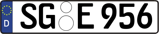 SG-E956