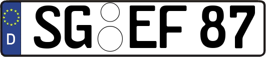 SG-EF87