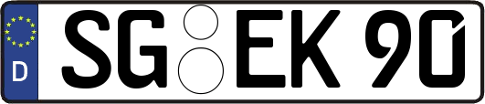 SG-EK90