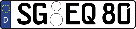 SG-EQ80