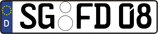 SG-FD08
