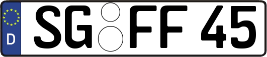 SG-FF45
