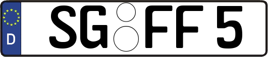 SG-FF5