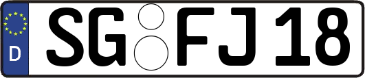 SG-FJ18