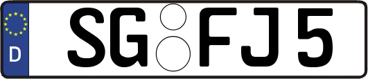 SG-FJ5