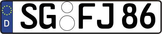 SG-FJ86