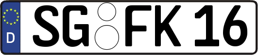 SG-FK16