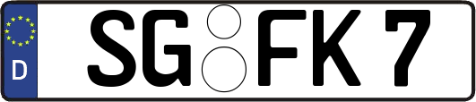 SG-FK7
